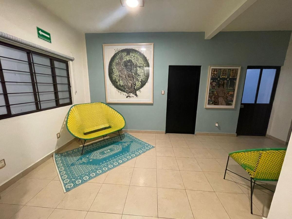 Hostal Xao Oaxaca Экстерьер фото