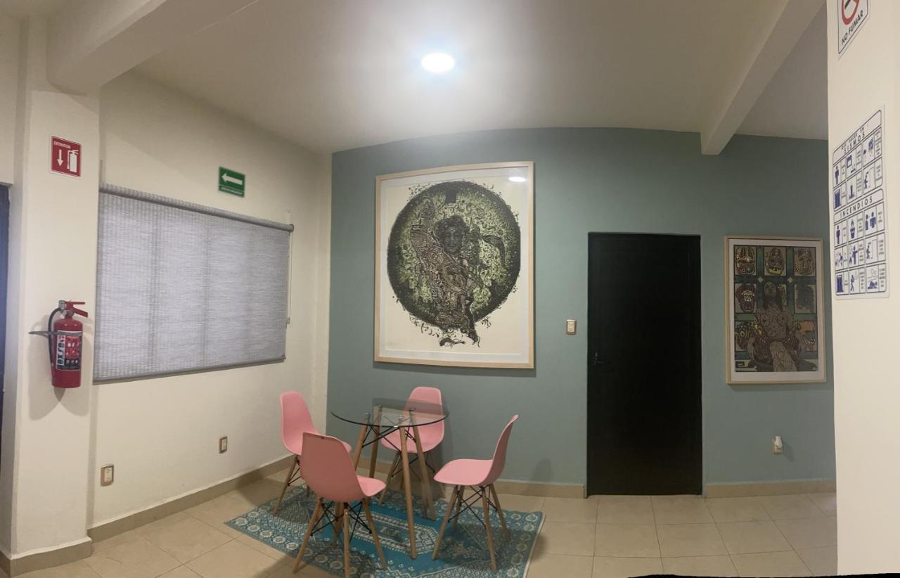 Hostal Xao Oaxaca Экстерьер фото