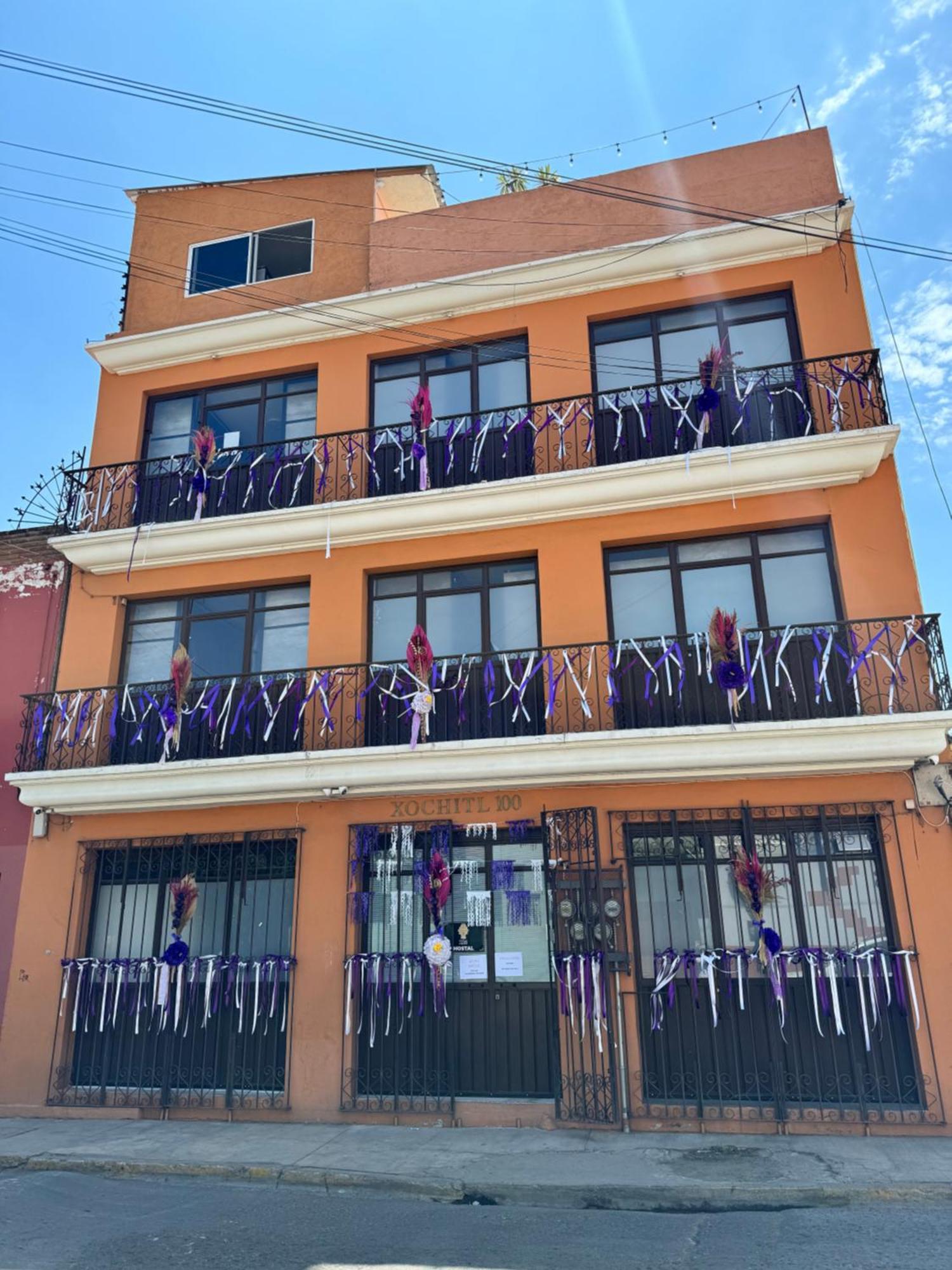 Hostal Xao Oaxaca Экстерьер фото